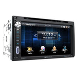 SoundStream Double Din CD DVD 2Din In-Dash 6.5" Bluetooth Car Stereo VR-651B