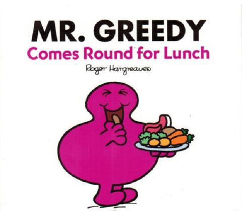 Egmont Mr. Men & Little Miss Story Collection: Mr Greedy Comes Round For Lunch