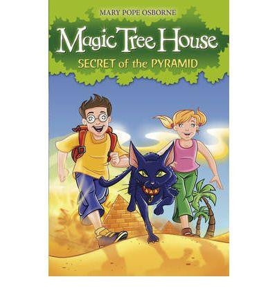 Red Fox Magic Tree House Collection - Secret of the Pyramid