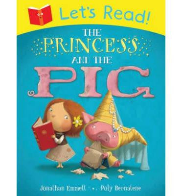 Macmillan Let's Read! Collection - The Princess adn the Pig