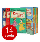 Walker Books Shakespeare Stories Collection - 14 Books