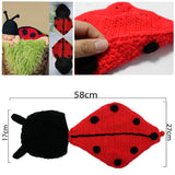 Newborn Baby Girl Boy Crochet Knit Costume Photo Photography Prop Hats Outfits