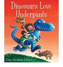 Simon & Schuster Aliens Love Underpants Collection - Dinosaures Love Underpants