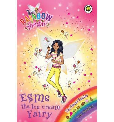 Hachette Children's Group Rainbow Magic Series 18-20 Collection - Esme the Ice Cream Fairy