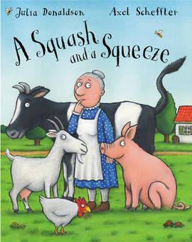 Macmillan Julia Donaldson Book Collection - A Squash And A Squeeze