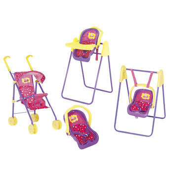 HTI Group Peppa Pig Nursery Playset