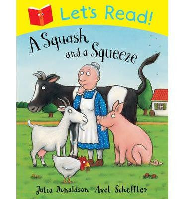 Macmillan Let's Read! Collection - A Squash and a Sqeeze