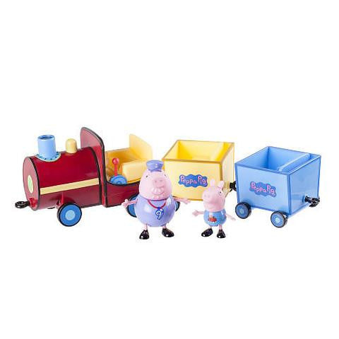 JazWares Peppa Pig - Grandpa Train