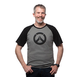 Overwatch Logo Raglan Tee