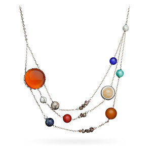Solar Orbit Necklace