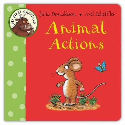 Macmillan My First Gruffalo Collection - Animal Actions