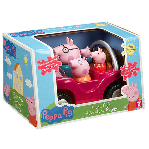 Character Options Peppa Pig's Adventure Buggy