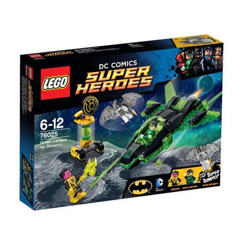 LEGO DC Comics Super Heroes 76025 Green Lantern vs. Sinestro