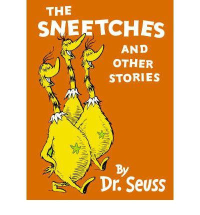 HarperCollins The Wonderful World of Dr. Seuss 20 Book - The Sneetches and Other Stories