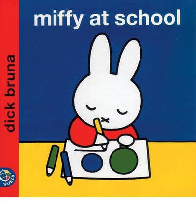 Simon & Schuster Miffy Bag Collection - Miffy at School