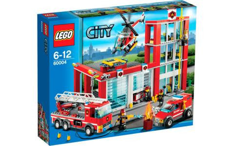 LEGO CITY 60004 Fire Station