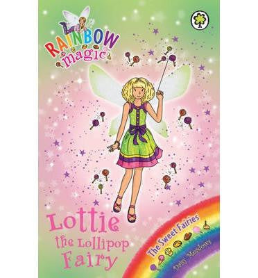 Hachette Children's Group Rainbow Magic Series 18-20 Collection - Lottie the Lollipop Fairy