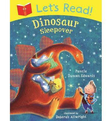 Macmillan Let's Read! Collection - Dinosaurs Sleepover