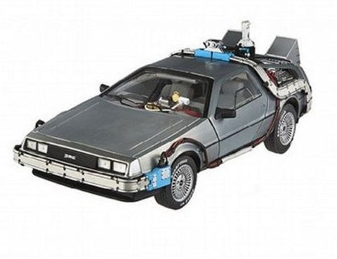 HOT WHEELS 1:18 ELITE HERITAGE BACK TO THE FUTURE