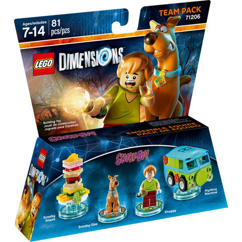 LEGO 71206 LEGO Dimensions Scooby-Doo! Team Pack