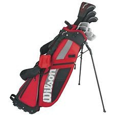 Wilson Tour RX Mens Right Hand Golf Clubs Complete Set + Bag