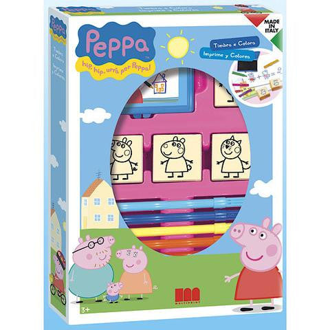 Multiprint Peppa Pig Stamper Set
