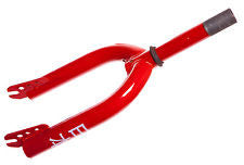 JAPAN RED 14" Kids replacement FORKS for BIKE / Bicycle (132mm X 1" Steerer)