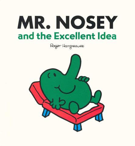 Egmont Mr. Men & Little Miss Story Collection: Mr Nosey & the Excellent Idea
