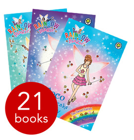 Orchard Rainbow Magic Series 18-20 Collection - 21 Books