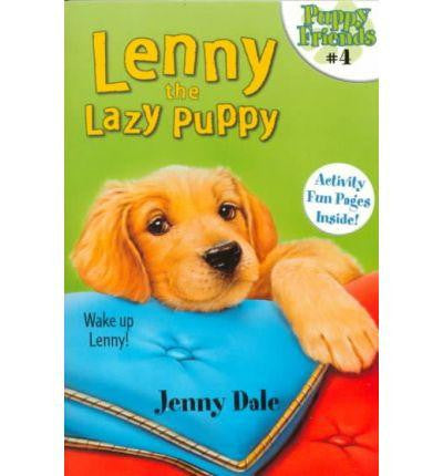 Macmillan Puppy Tales Collection - Lenny the Lazy Puppy