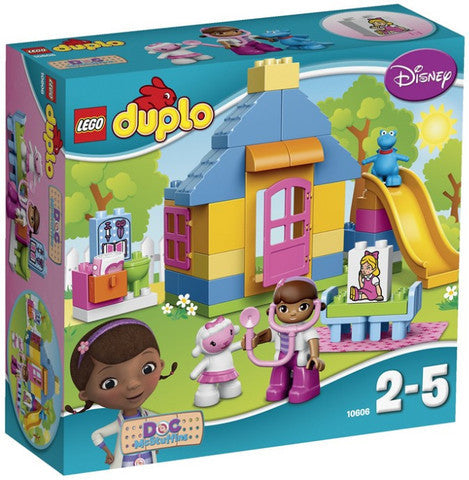 LEGO 10606 DUPLO Doc McStuffins Backyard Clinic