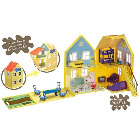 Character Options Peppa Pig Muddy Puddles Deluxe Playhouse