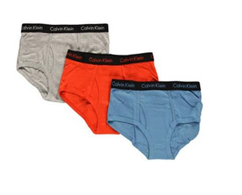 Calvin Klein Big Boys’ 3-Pack Boxer Briefs (CK002)