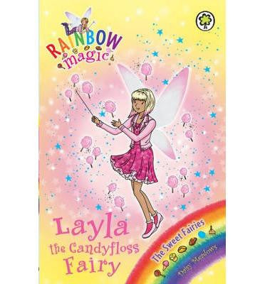 Hachette Children's Group Rainbow Magic Series 18-20 Collection - Layla the Candyfloss Fairy
