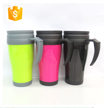 plastic cup of coffee/coffee cup to go/coffee mug thermal cup