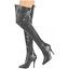 Thigh High Boots Adult Womens Sexy Fetish High Heel Shoes