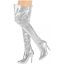 Thigh High Boots Adult Womens Sexy Fetish High Heel Shoes