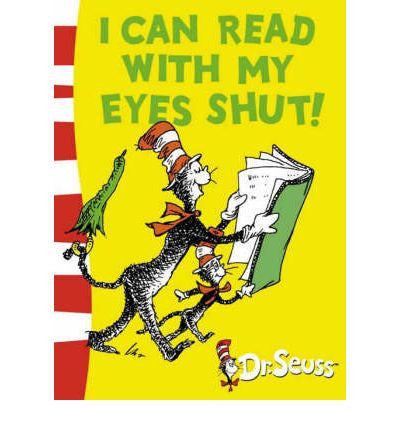 HarperCollins A Classic Case of Dr. Seuss - I Can Read With My Eyes Shut!