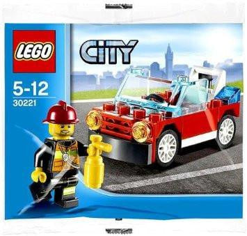 LEGO 30221 Polybag Fire Car