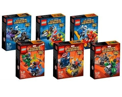 LEGO 76061 Mighty Micros: Batman™ vs. Catwoman™