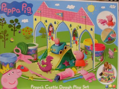 Peppa Pig's Castle Play Dough Play Set & Accesories