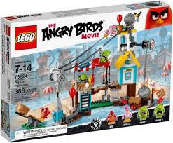 LEGO The Angry Birds Movie 75824 Pig City Teardown