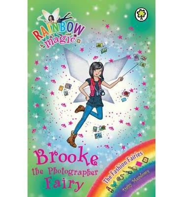 Hachette Children's Group Rainbow Magic Series 18-20 Collection - Brooke the Photographer Fairy