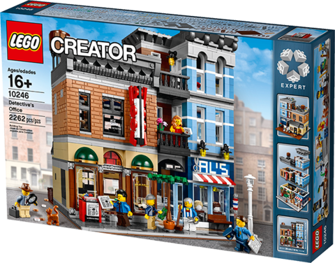 LEGO 10246 Detective's Office