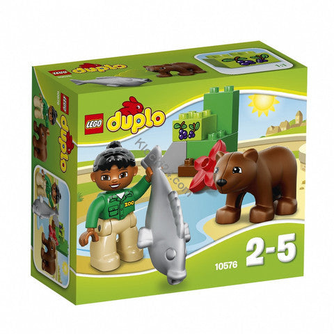 LEGO 10576 DUPLO LEGO Ville Zoo Care