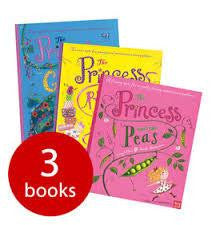 Nosy Crow The Princess and the Peas Collection - 3 Books