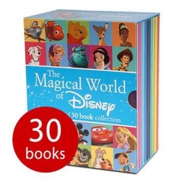 Parragon The Magical World of Disney Collection - 30 Book Slipcase