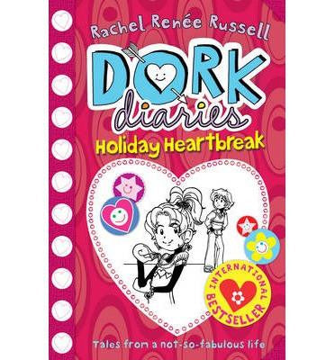 Simon & Schuster Dork Diaries Collection - Holiday Heartbreak