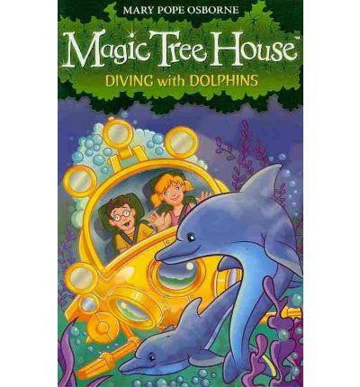 Red Fox Magic Tree House Collection - Diving with Dolphins