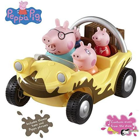 Character Options Peppa Pig's Muddy Puddles Adventure Buggy